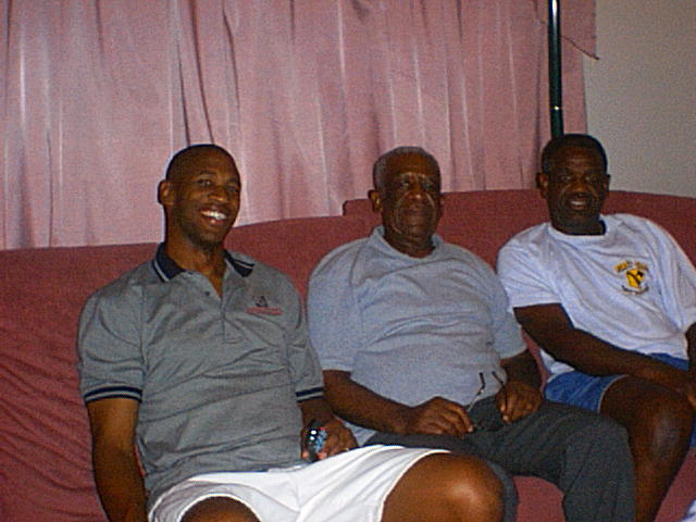Family at a party; Actual size=240 pixels wide